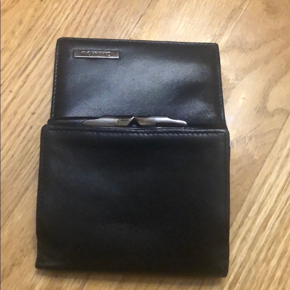 Vintage Black Christian Dior Wallet - Picture 5 of 6
